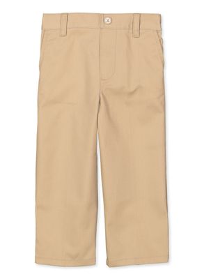 French Toast Boys 2T-4T Relaxed Fit Chinos, Khaki,