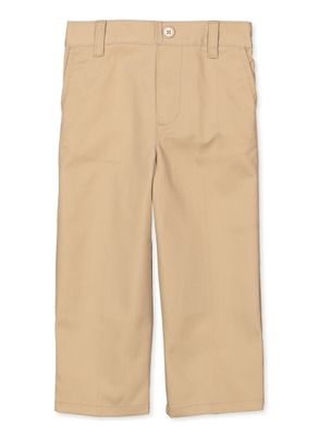 French Toast Boys 2T-4T Relaxed Fit Chinos, Khaki, Size 2T