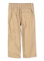 French Toast Boys 2T-4T Relaxed Fit Chinos, Khaki, Size 4T