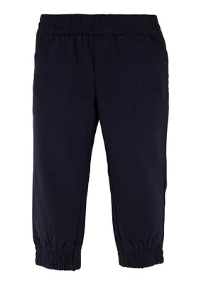 French Toast Boys 2T-4T Solid Joggers, Blue, Size 3T