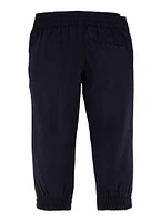 French Toast Boys 2T-4T Solid Joggers, Blue, Size 3T