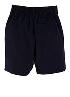 French Toast Boys 2T-4T Twill Shorts, Blue, Size 3T