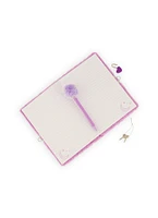 Unicorn Plush Secret Diary Set, Purple