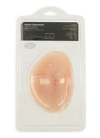 Womens Silicone Adhesive Bra, Beige,