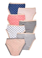 Toddler Girls 7 Pack Day of the Week Panties, Multi, Size 3T