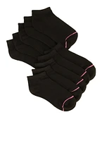 Girls 10 Pack Assorted Basic Ankle Socks,