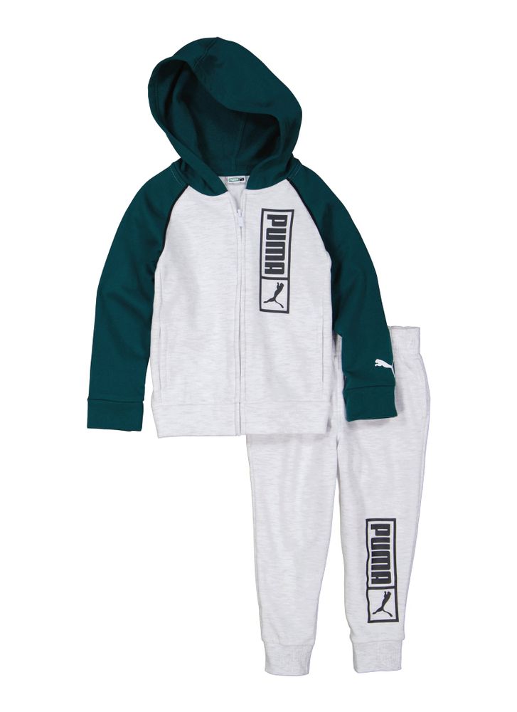 puma hoodie and joggers