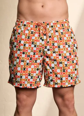 Geo Game Sailor Sporty Shorts