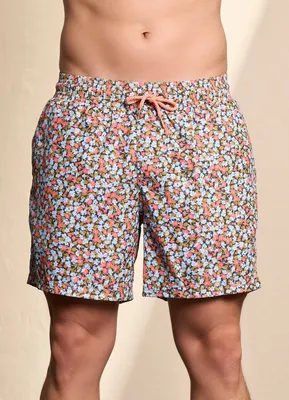 Ditsy Duo Sailor Sporty Shorts