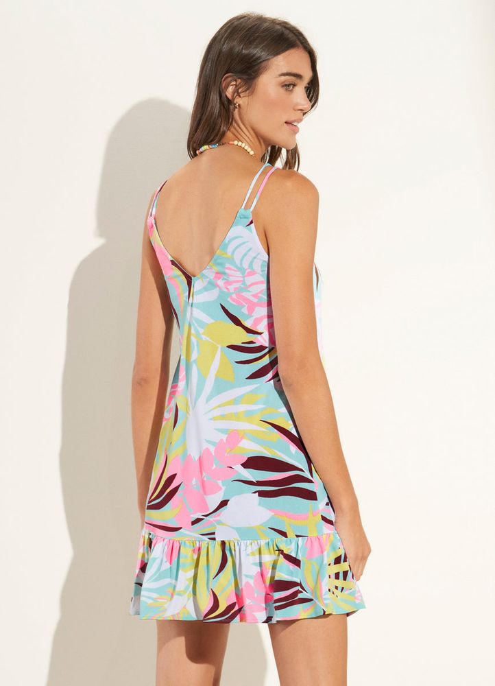 Maaji Tropicool Watercolor Mermaizing Short Dress