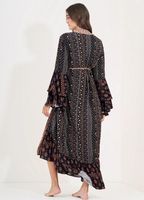 Maaji Black Bagh Eloise Kimono