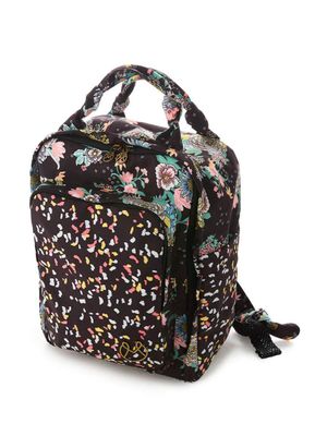 Maaji Black Bouquet Pasion Backpack