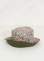 Floral Rita Reversible Bucket Hat