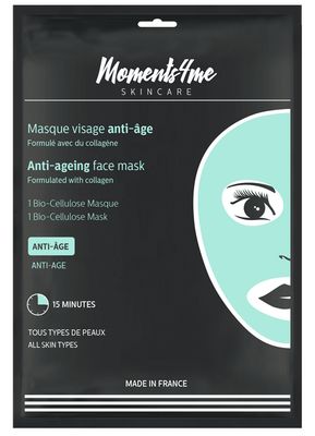 Anti-Ageing Face Mask by Moments4me Skincare