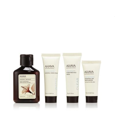 Face and Body Essentials Starter Set by Ahava
