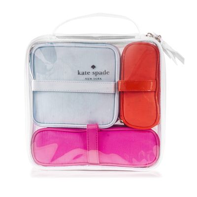4 Piece Cosmetic Bag Set by Kate Spade