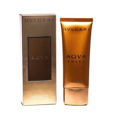 Aqva Amara After Shave Balm for Men by Bvlgari