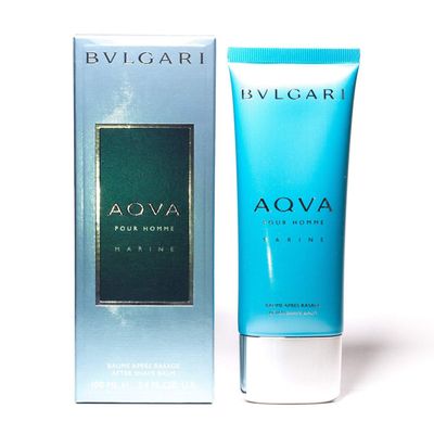 Aqva Marine After Shave Balm for Men by Bvlgari