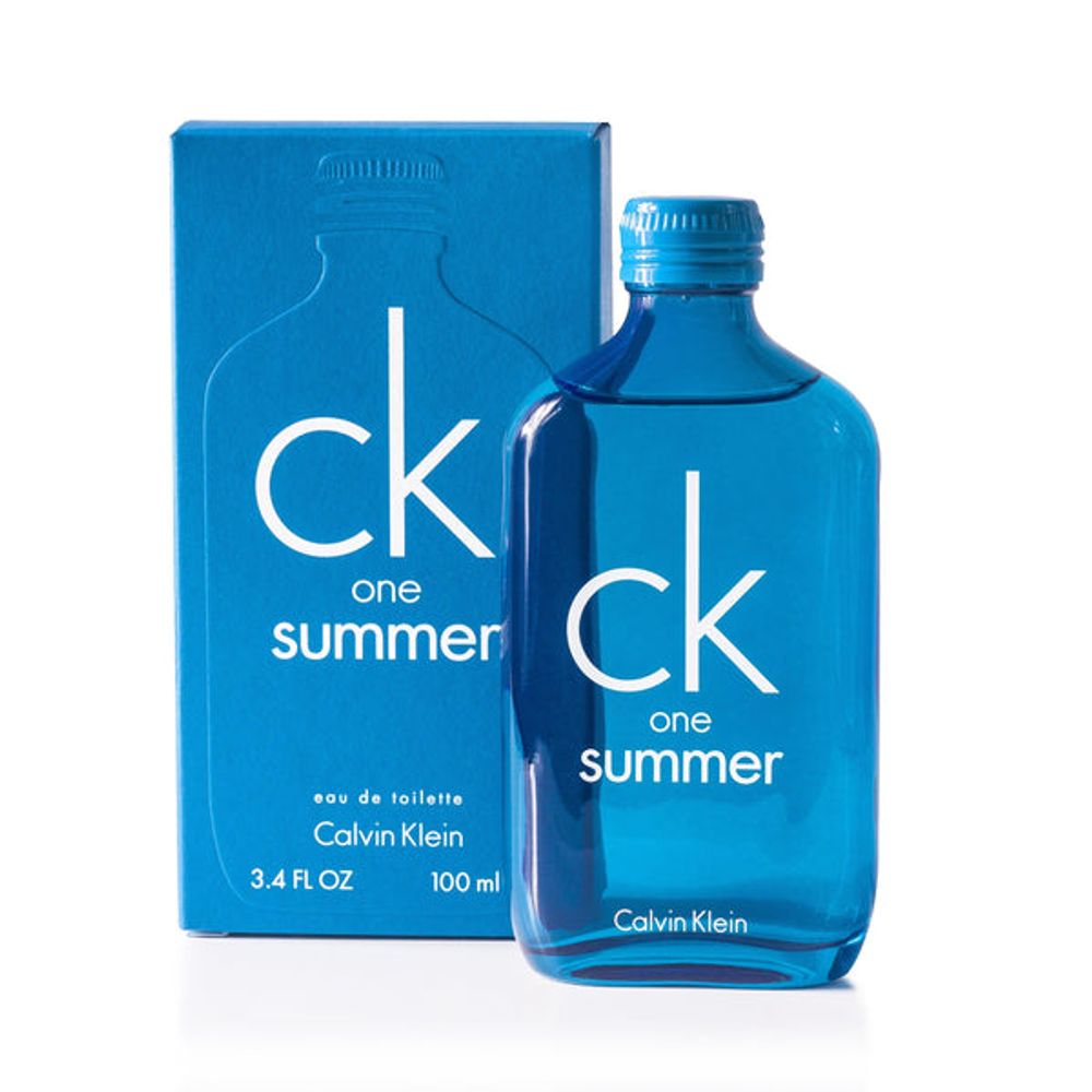 Calvin Klein CK One Summer 2018 Eau de Toilette Spray for Unisex by Calvin  Klein