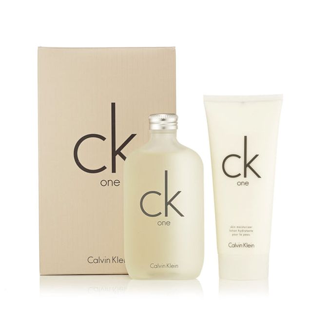 Calvin Klein CK One Gift Set EDT and Skin Moisturizer for Women and Men by Calvin  Klein