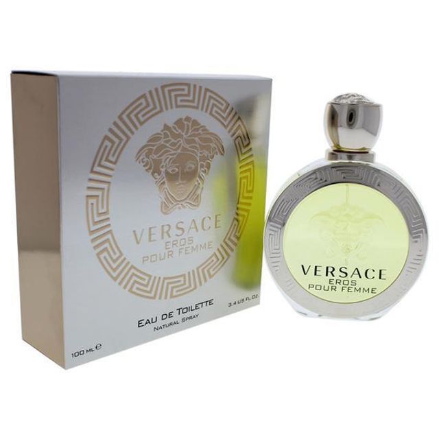 Eros Pour Femme For Women By Gianni Versace Eau De Parfum Spray – Perfumania