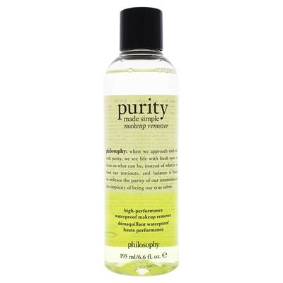 Purity Made Simple Makeup Remover High-Performance Waterproof by Philosophy for Women - 6.7 oz Makeup Remover