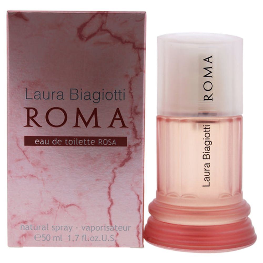 Laura Biagiotti Roma Rosa by Laura Biagiotti for Women - Eau de