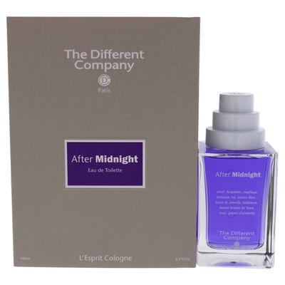 After Midnight by The Different Company for Unisex -  Eau de Toilette Spray