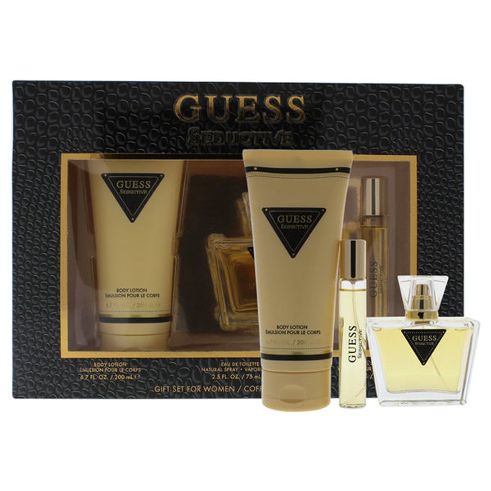 Women 3 Piece Gift Set with 2.5 Oz by Guess NEW For Women