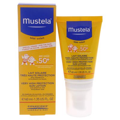 Very High Protection Sun Lotion - SPF 50 by Mustela for Kids