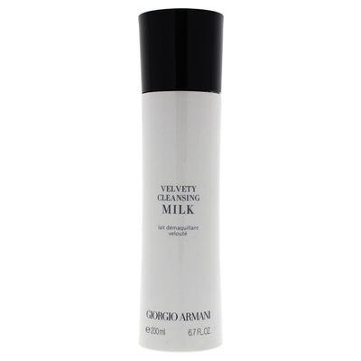 Velvety Cleansing Milk by Giorgio Armani for Women - 6.7 oz Cleanser