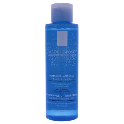 Physiological Eye Make-Up Remover by La Roche-Posay for Unisex - 4.2 oz Makeup Remover