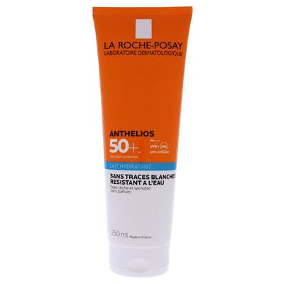 Anthelios Body Milk SPF 50 by La Roche-Posay for Unisex - 8.45 oz Sunscreen
