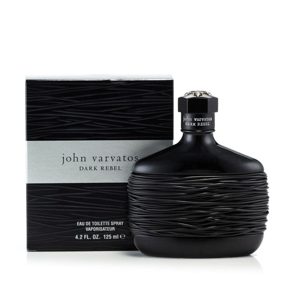 John Varvatos Dark Rebel Rider Eau De Toilette for him 125ml 