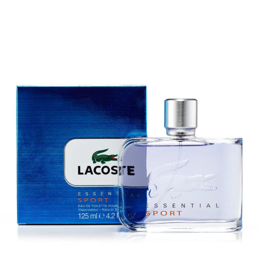 Lacoste Essential Eau De Toilette Spray For Men By Lacoste - 2.5