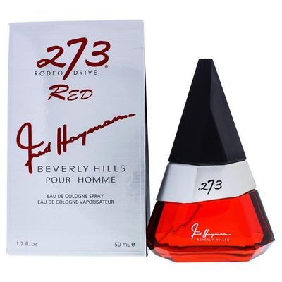 273 RED BY FRED HAYMAN FOR MEN -  Eau De Cologne SPRAY