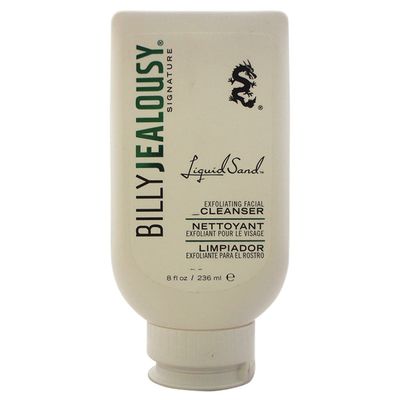 LiquidSand Exfoliating Facial Cleanser by Billy Jealousy for Men - 8 oz