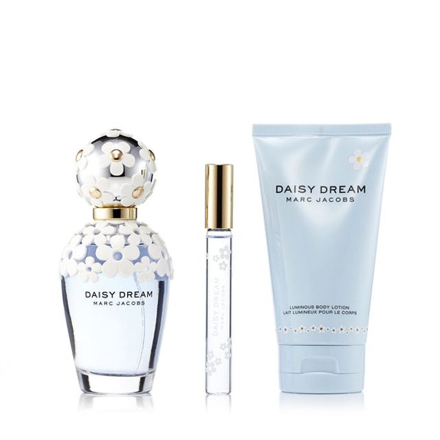 Marc Jacobs Daisy Dream by Marc Jacobs for Women - 2 Pc Gift Set 3.4oz Eau  de Toilette, 2.5oz Luminous Body Lotion