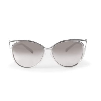 Grey and Silver Sunglasses by Michael Kors