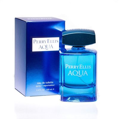 Aqua Eau de Toilette Spray for Men by Perry Ellis