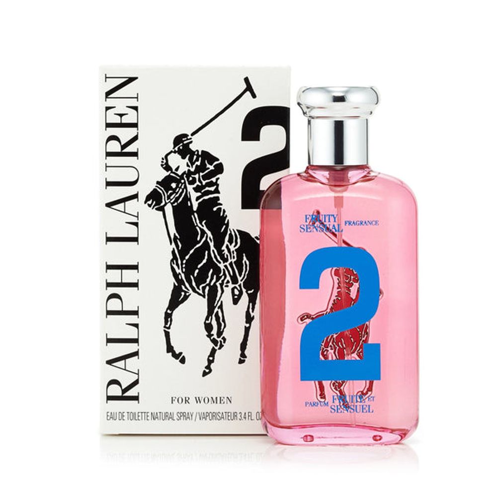 Ralph Lauren Big Pony 2 Eau de Toilette Spray for Women by Ralph