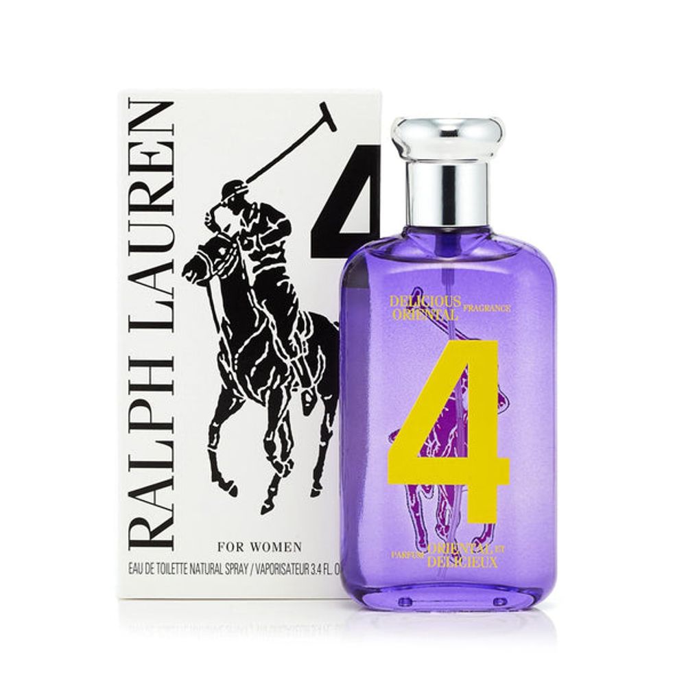 Ralph Lauren Big Pony 4 Eau de Toilette Spray for Women by Ralph
