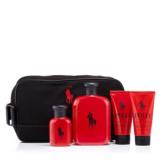 Ralph Lauren Polo Green Gift Set and Dopp Kit Bag for Men by Ralph Lauren