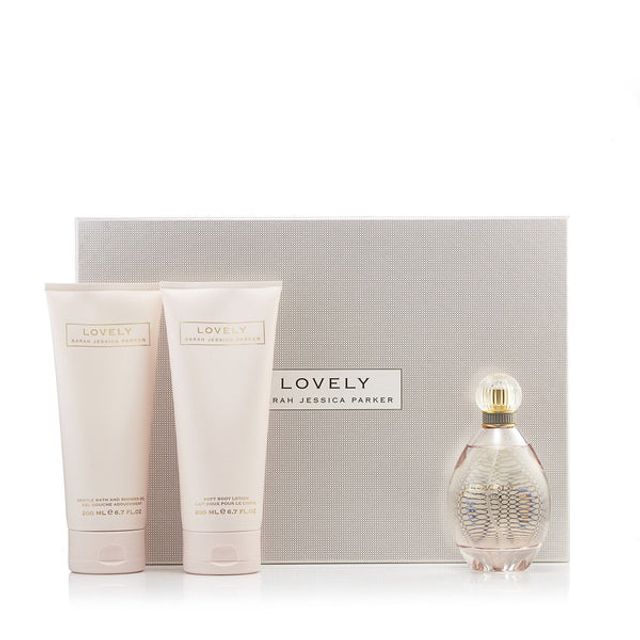 Lovely by Sarah Jessica Parker for Women - 3 Pc Gift Set 4oz