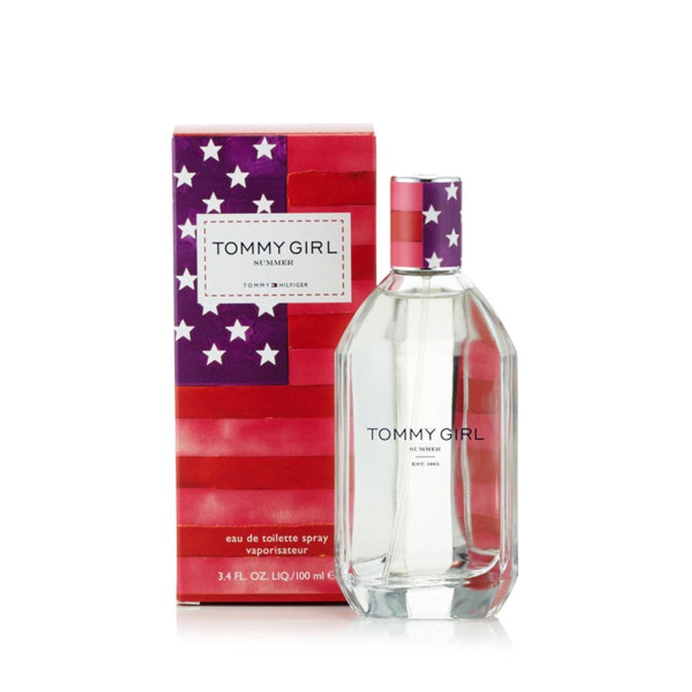 TOMMY ENDLESS RED by Tommy Hilfiger perfume for women EDT 3.3 / 3.4 oz