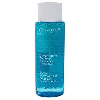 Gentle Eye Make-Up Remover Lotion by Clarins for Unisex - 4.2 oz Makeup Remover