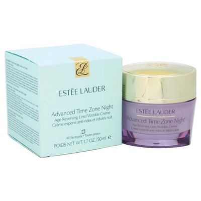Advanced Time Zone Night Age Reversing Line,Wrinkle Creme - All Skin Types by Estee Lauder for Unise