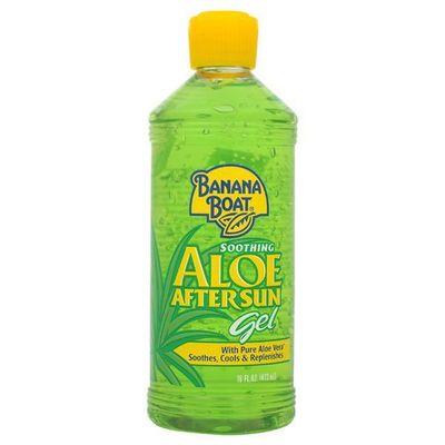 Soothing Aloe After Sun Gel by Banana Boat for Unisex - 16 oz Gel