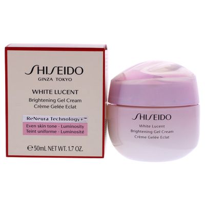 White Lucent Brightening Moisturizing Gel Cream by Shiseido for Unisex - 1.7 oz Gel