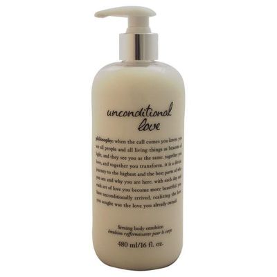Unconditional Love Firming Body Emulsion by Philosophy for Unisex - 16 oz Body Emulsion
